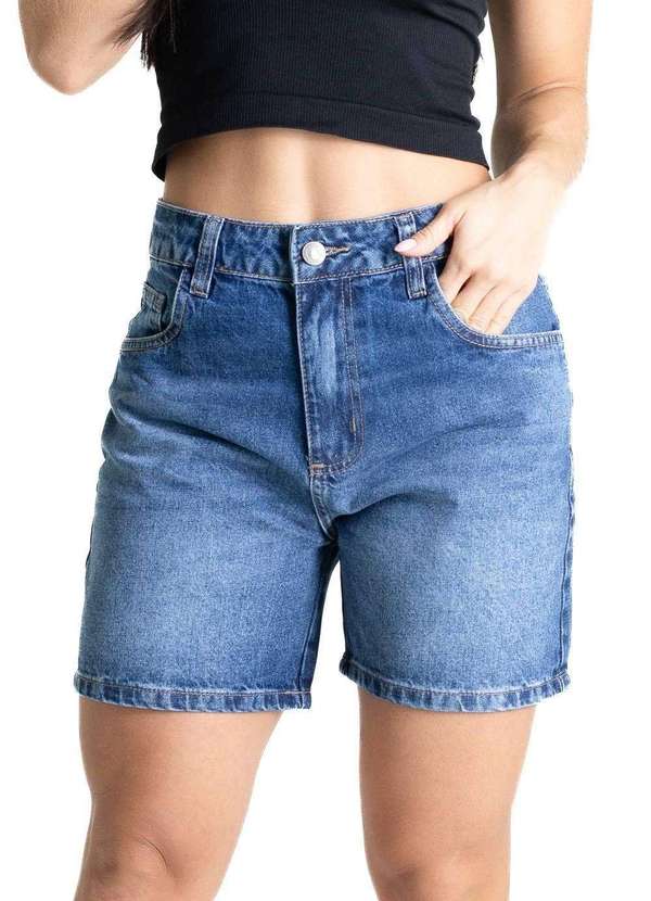 Sawary - Shorts Jeans Sawary - 280741 Azul