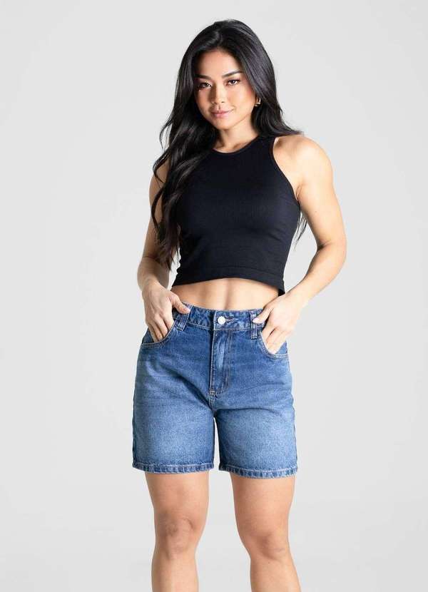 Sawary - Shorts Jeans Sawary - 280741 Azul 2