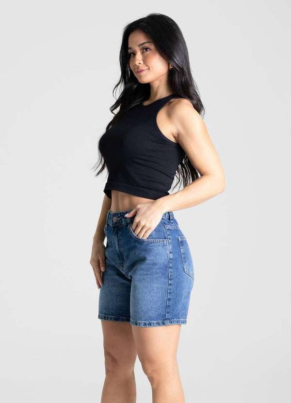 Sawary - Shorts Jeans Sawary - 280741 Azul 3