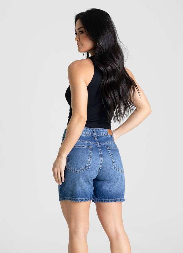 Sawary - Shorts Jeans Sawary - 280741 Azul 4