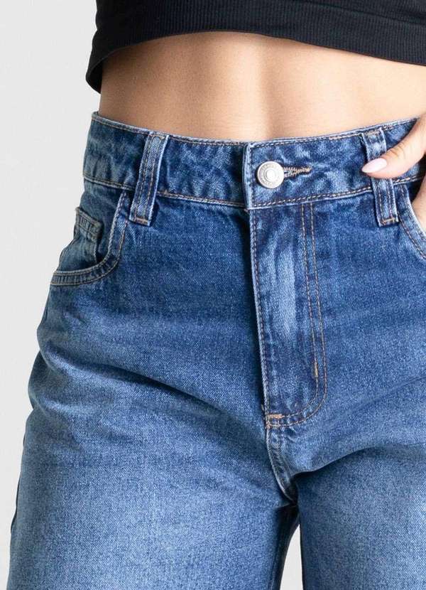 Sawary - Shorts Jeans Sawary - 280741 Azul 5