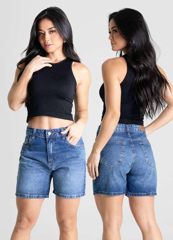 Sawary - Shorts Jeans Sawary - 280741 Azul 6