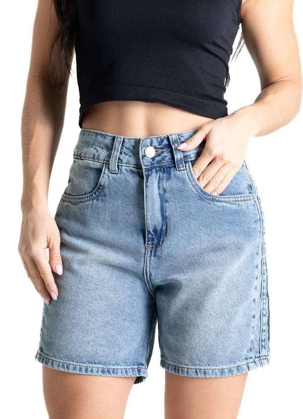 Sawary - Shorts Jeans Sawary - 280742 Azul