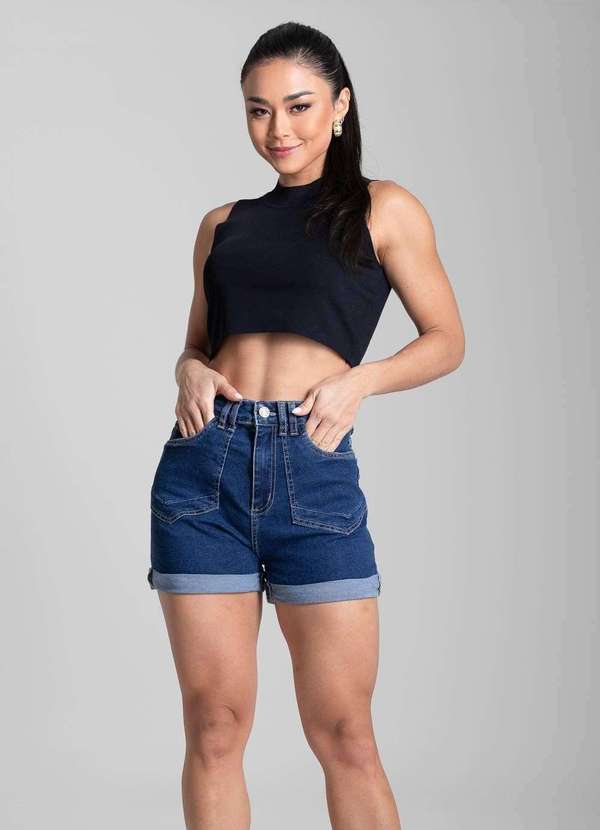 Sawary - Shorts Jeans Sawary - 280743 Azul 2
