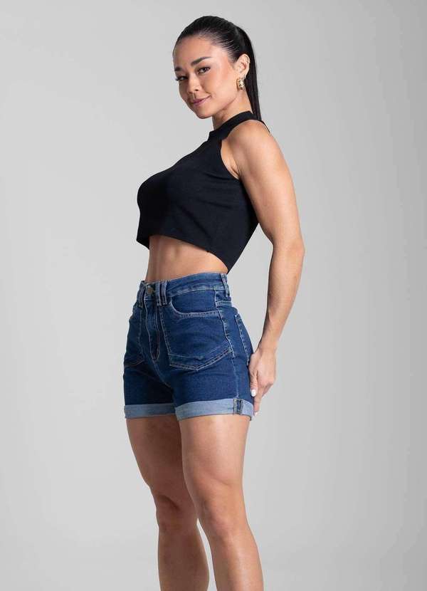 Sawary - Shorts Jeans Sawary - 280743 Azul 3