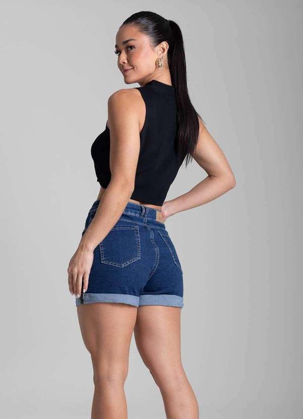 Sawary - Shorts Jeans Sawary - 280743 Azul 4