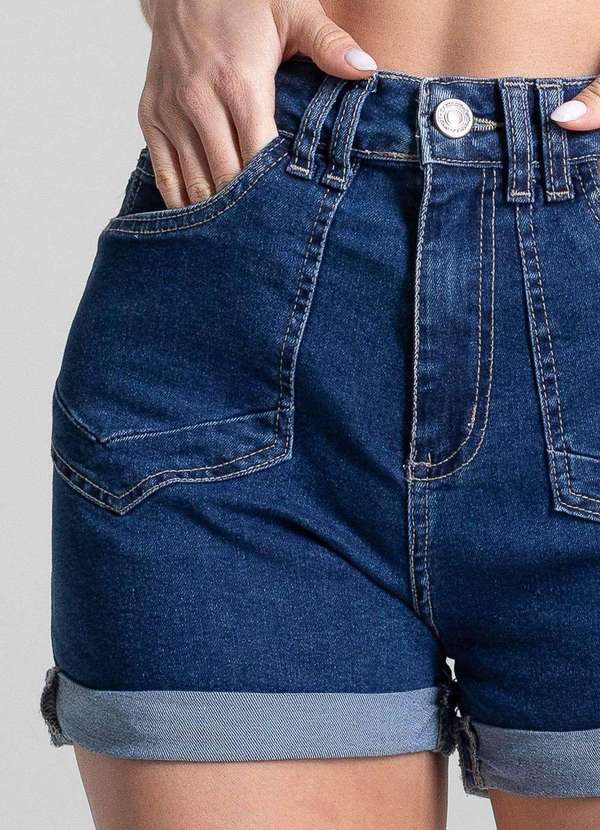 Sawary - Shorts Jeans Sawary - 280743 Azul 5