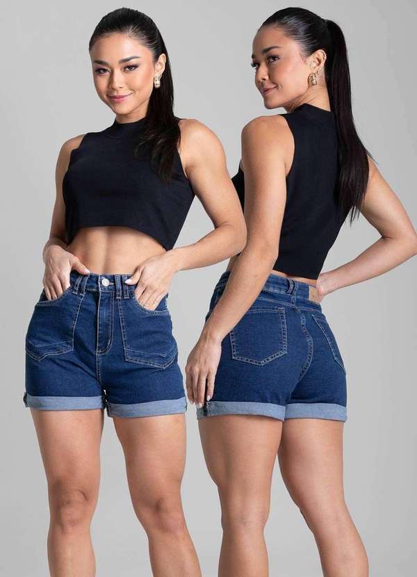 Sawary - Shorts Jeans Sawary - 280743 Azul 6
