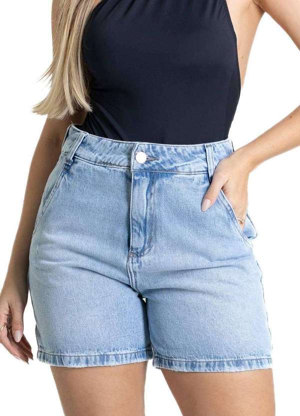 Sawary - Shorts Jeans Sawary - 280752 Azul