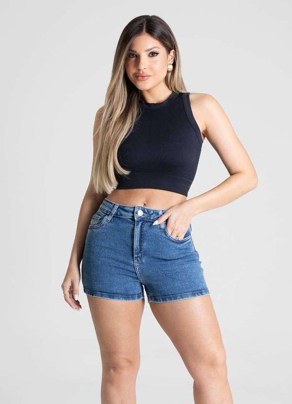 Sawary - Shorts Jeans Sawary - 281085 Azul 6