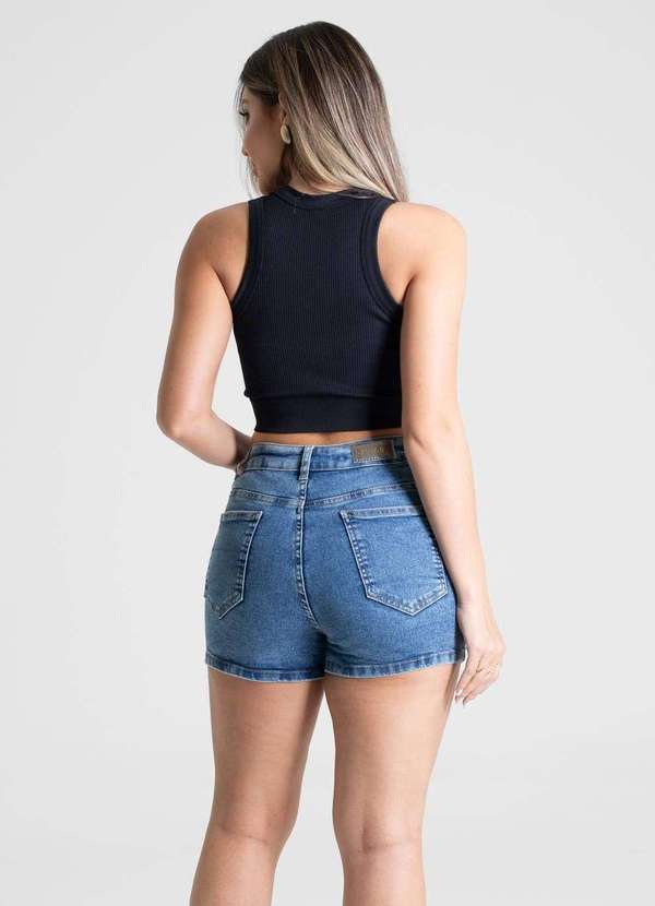 Sawary - Shorts Jeans Sawary - 281085 Azul 4