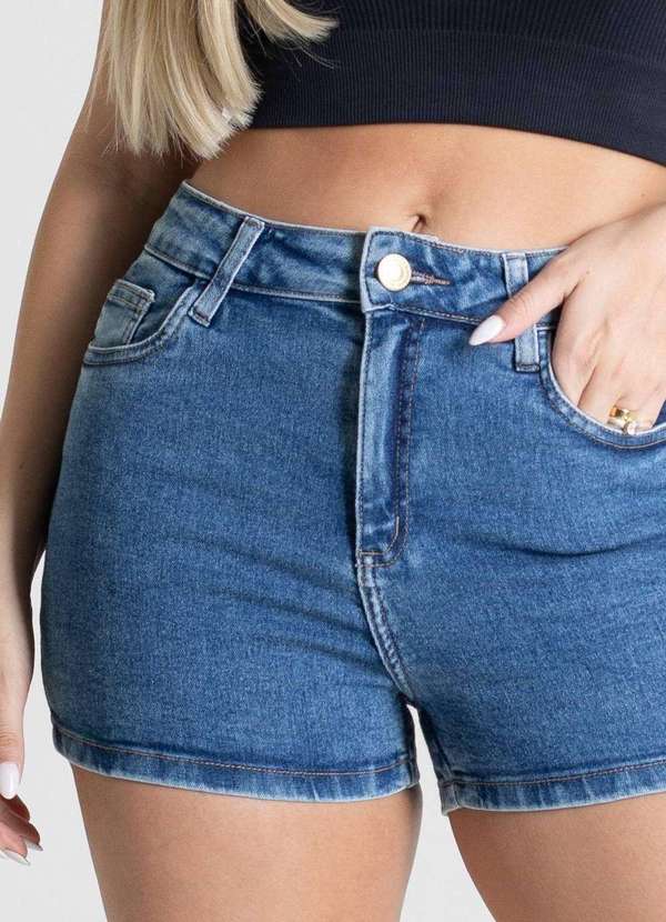 Sawary - Shorts Jeans Sawary - 281085 Azul 3