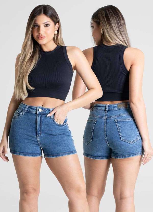 Sawary - Shorts Jeans Sawary - 281085 Azul 2