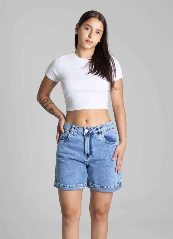 Sawary - Shorts Jeans Sawary - 281129 Azul 2