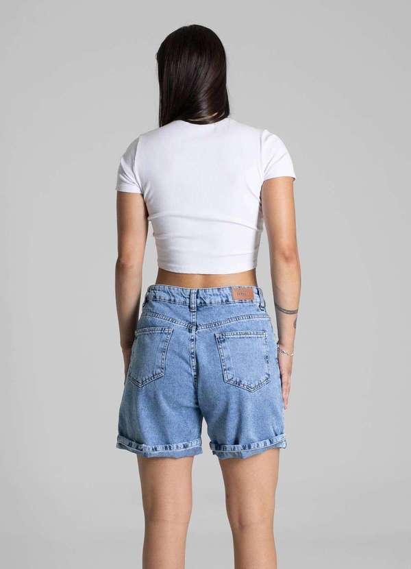 Sawary - Shorts Jeans Sawary - 281129 Azul 4