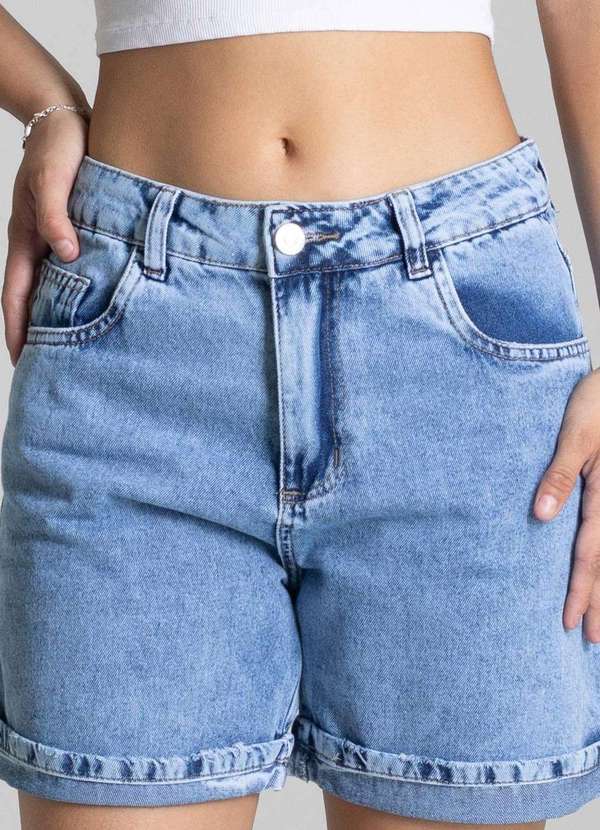 Sawary - Shorts Jeans Sawary - 281129 Azul 5