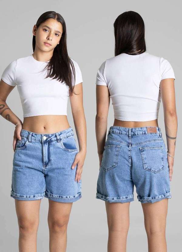 Sawary - Shorts Jeans Sawary - 281129 Azul 6