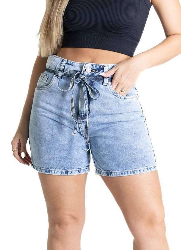 Sawary - Shorts Jeans Sawary - 281130 Azul