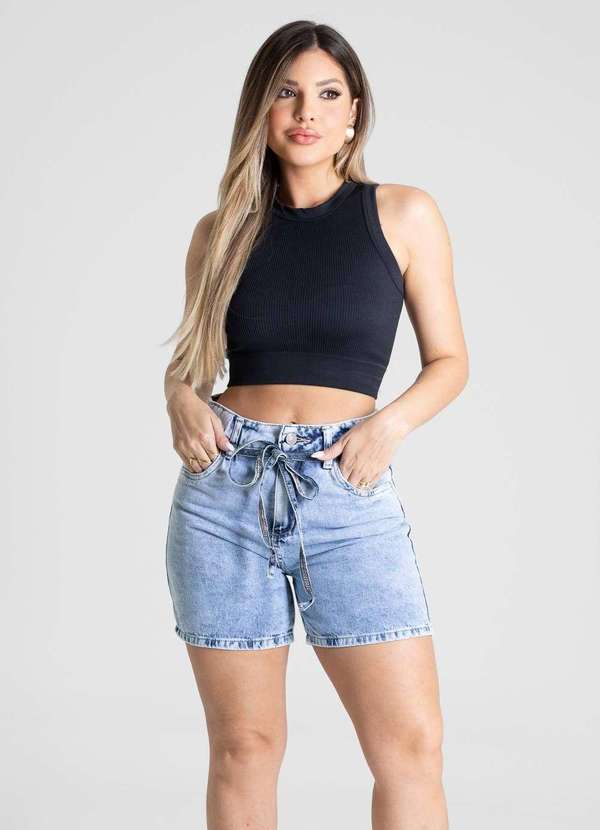 Sawary - Shorts Jeans Sawary - 281130 Azul 2