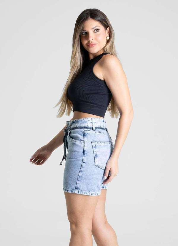 Sawary - Shorts Jeans Sawary - 281130 Azul 3