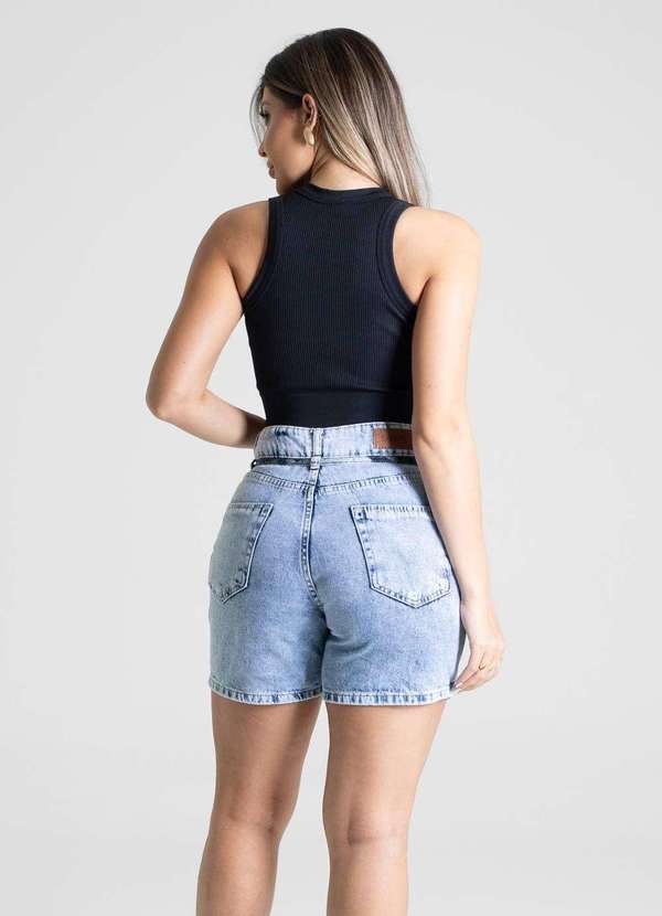 Sawary - Shorts Jeans Sawary - 281130 Azul 4