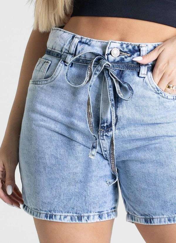Sawary - Shorts Jeans Sawary - 281130 Azul 5