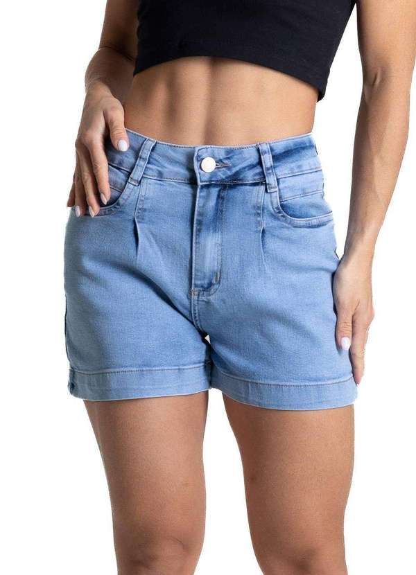 Sawary - Shorts Jeans Sawary - 281132 Azul