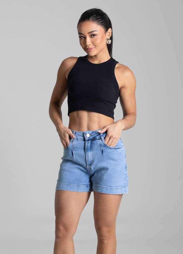 Sawary - Shorts Jeans Sawary - 281132 Azul 2