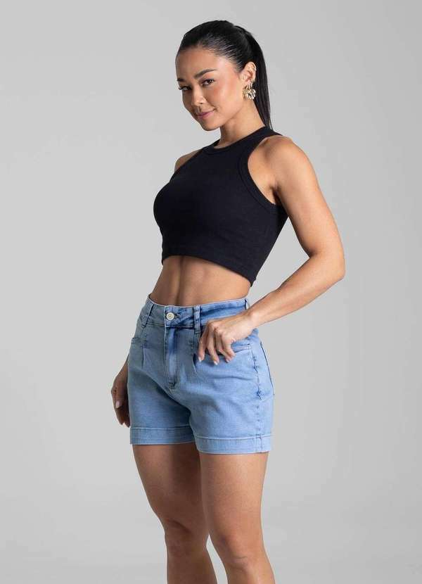 Sawary - Shorts Jeans Sawary - 281132 Azul 3