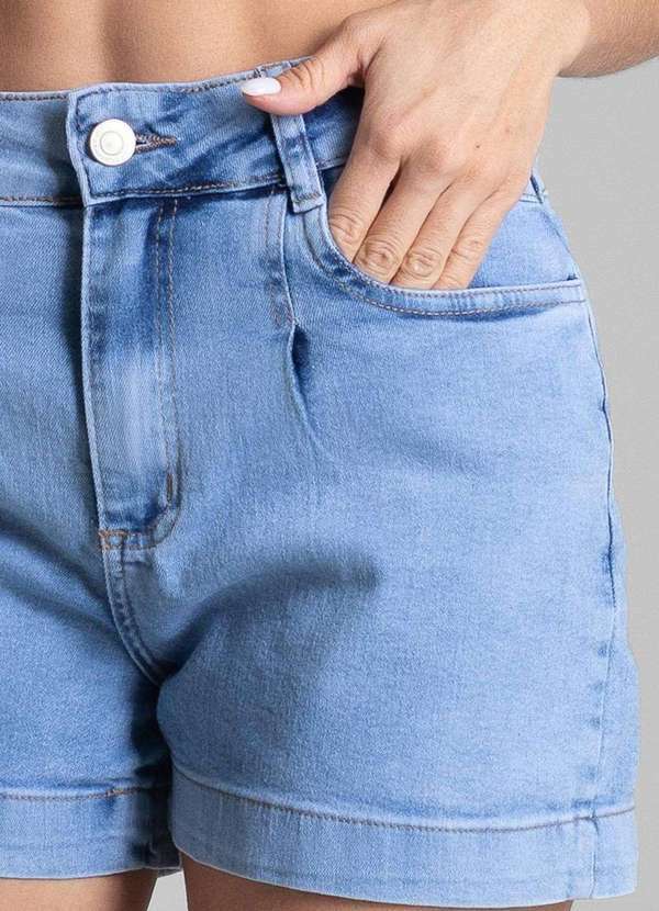 Sawary - Shorts Jeans Sawary - 281132 Azul 5