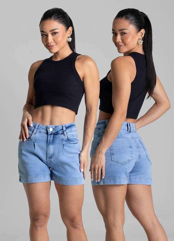 Sawary - Shorts Jeans Sawary - 281132 Azul 6