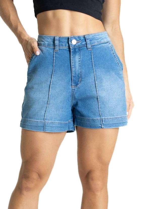 Sawary - Shorts Jeans Sawary - 281162 Azul