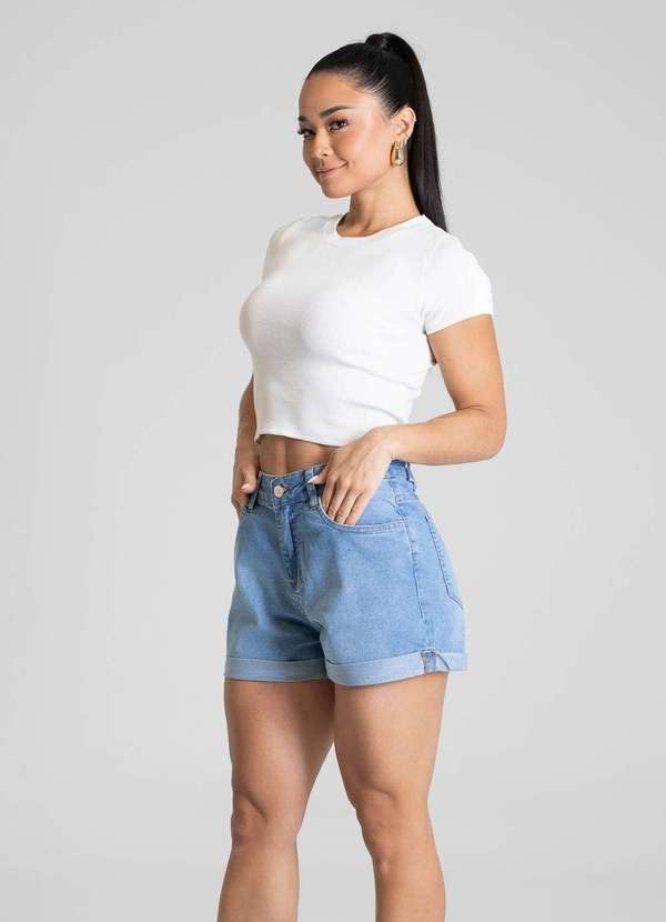 Sawary - Shorts Jeans Sawary - 281184 Azul 2