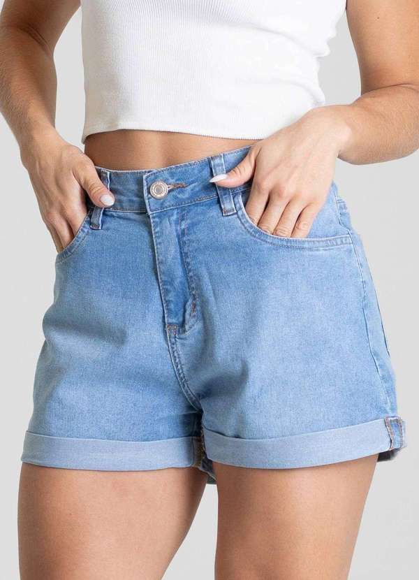 Sawary - Shorts Jeans Sawary - 281184 Azul 5