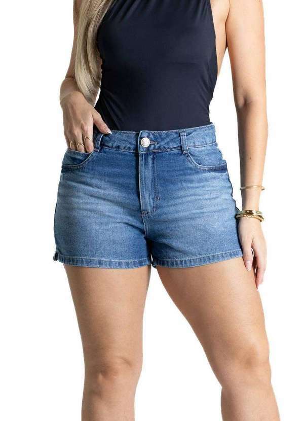 Sawary - Shorts Jeans Sawary - 281192 Azul