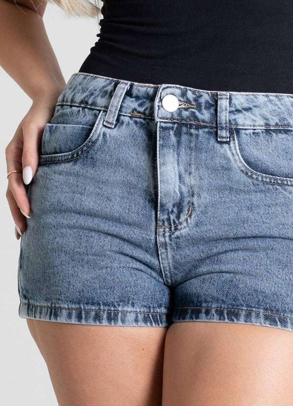 Sawary - Shorts Jeans Sawary - 281196 Azul 5