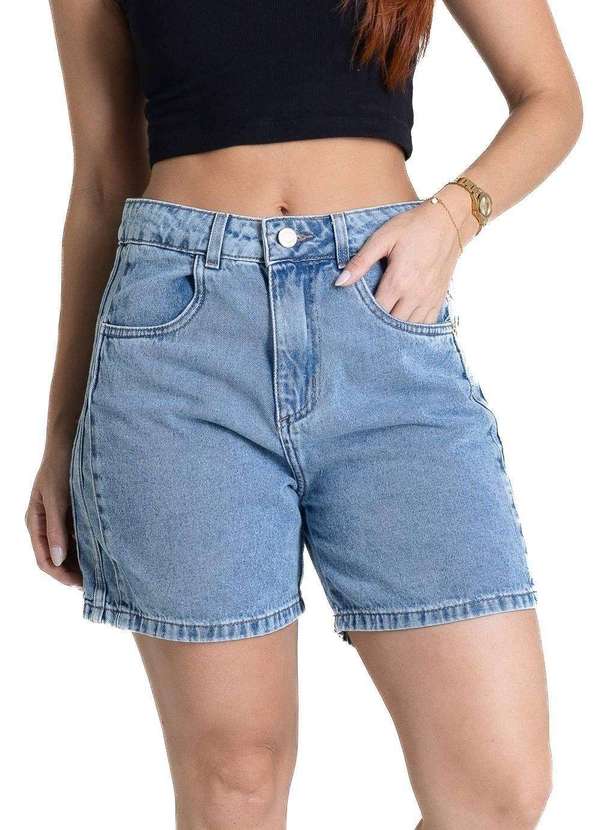 Sawary - Shorts Jeans Sawary - 281197 Azul