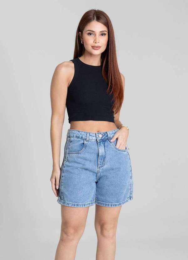 Sawary - Shorts Jeans Sawary - 281197 Azul 5