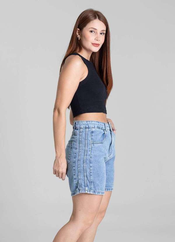 Sawary - Shorts Jeans Sawary - 281197 Azul 4
