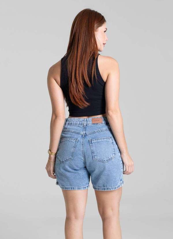 Sawary - Shorts Jeans Sawary - 281197 Azul 3
