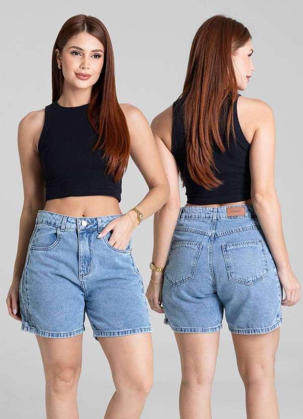 Sawary - Shorts Jeans Sawary - 281197 Azul 2