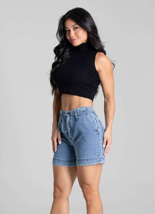 Sawary - Shorts Jeans Sawary - 281206 Azul 3