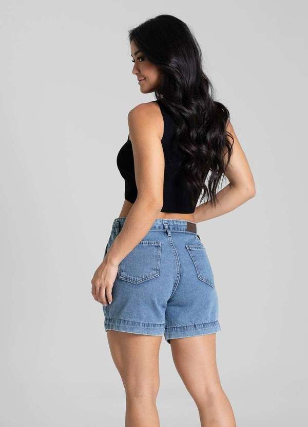 Sawary - Shorts Jeans Sawary - 281206 Azul 4