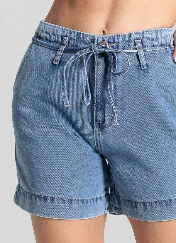 Sawary - Shorts Jeans Sawary - 281206 Azul 5