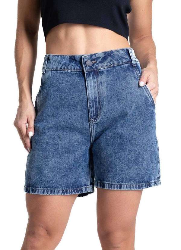 Sawary - Shorts Jeans Sawary - 281220 Azul