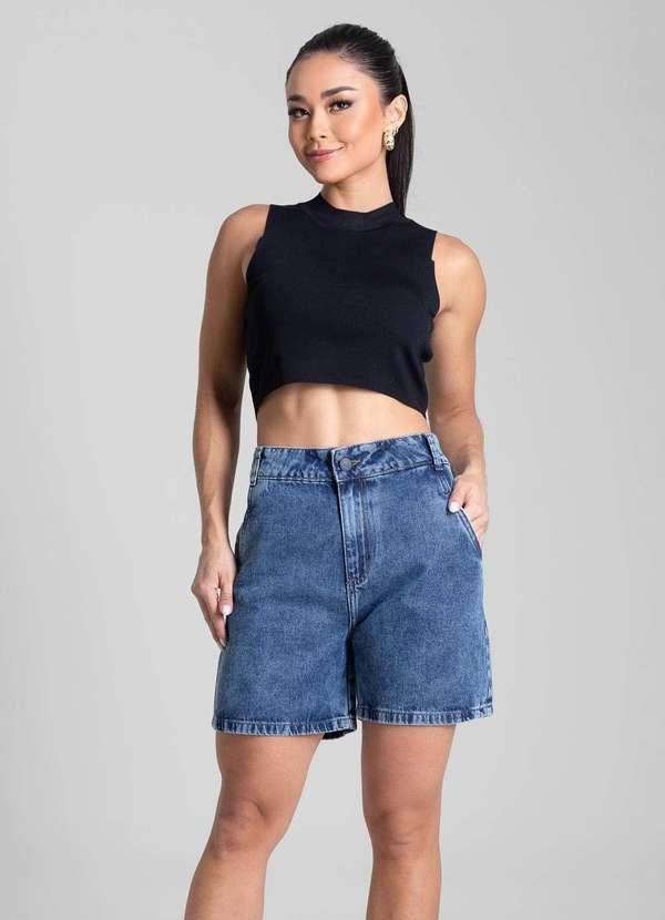 Sawary - Shorts Jeans Sawary - 281220 Azul 2