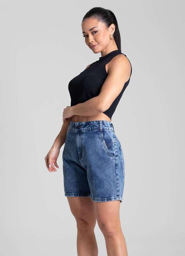 Sawary - Shorts Jeans Sawary - 281220 Azul 3