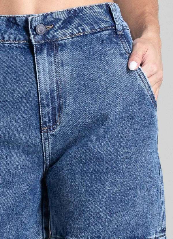 Sawary - Shorts Jeans Sawary - 281220 Azul 5