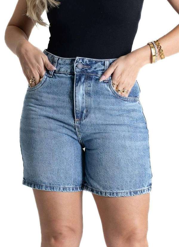 Sawary - Shorts Jeans Sawary - 281263 Azul