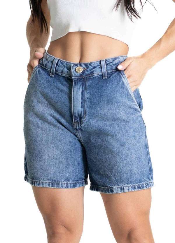 Sawary - Shorts Jeans Sawary - 281266 Azul